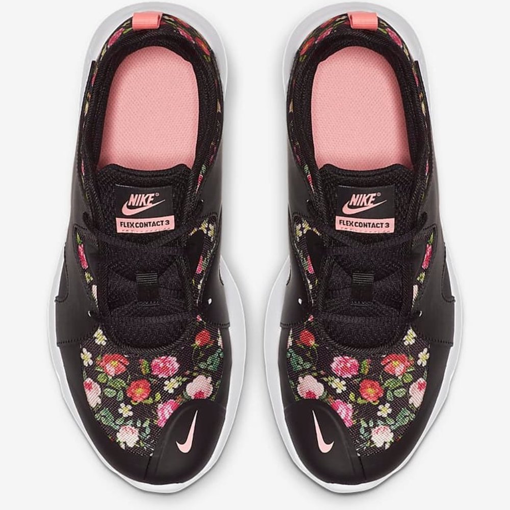 Nike Flex WOMEN Contact 3 Vintage Floral sneakers - Picture 9 of 16